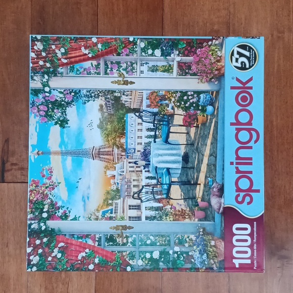 Springbok Other - 🧩Luxurious Lookout (Paris)1000 pc puzzle